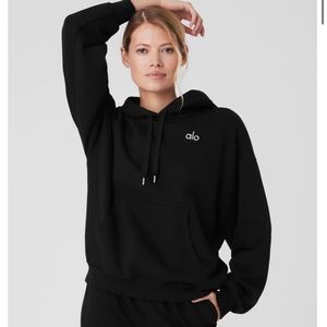 Small Black Alo Yoga Accolade Hoodie. Excellent condition.